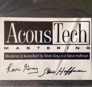 AcousTech Mastering: Green, Green Street