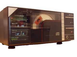 CD-проигрыватель Hitachi DA-1000: один из первых в мире в этом аудиоформате