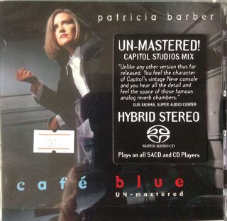 Королева без маски: новая версия Patricia Barber «Cafe Blue» на SACD-диске