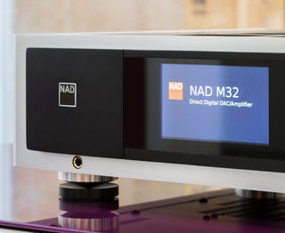 Тест полного усилителя NAD M 32: цифровое настоящее