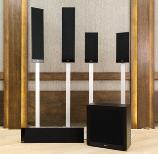 Тест комплекта акустики KEF T205 5.1: фоторамки под прикрытием
