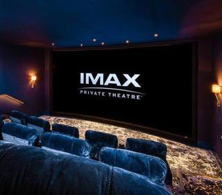 Первый домашний IMAX-кинотеатр в Англии и Европе