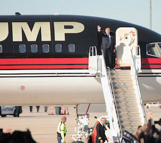 Недомашние проекты: самолет Дональда Трампа
