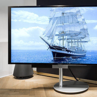 Тест телевизора Bang & Olufsen BeoVision Avant 85: красивый элемент