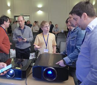 Московская конференция компании «Digis»: домашнее кино от и до