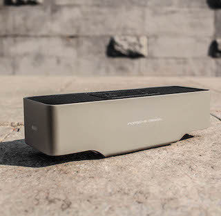 Тест беспроводной колонки KEF Porsche Design Gravity One: британская музыкальность в эстетике баухауса