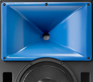 Мониторная система Meyer Sound Bluehorn c абсолютно плоскими фазовой и частотной характеристиками