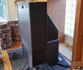 Домашние проекты: как инсталлятор проекционный телевизор на OLED-панель заменил