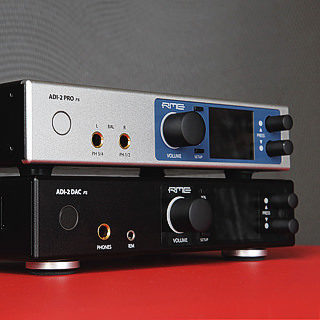 Тест звуковых интерфейсов RME ADI-2 Pro FS и DAC: чистая математика саунда