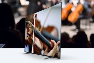 Тест OLED-телевизора Sony KD-55A8: превратности искусственного интеллекта