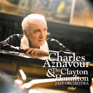 Charles Aznavour - «Charles Aznavour & The Clayton-Hamilton Jazz Orchestra» CD, EMI, 2009