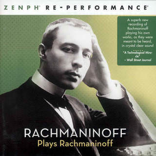 Rachmaninoff plays Rachmaninoff - CD, Sony, 2009