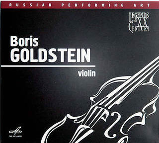 Boris Golgsteim, Violin «CD, 2010, Мелодия, 2010» LP/CD, Blue Note/ EMI, 2010, 509999 09868 26