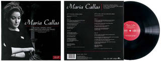 Maria Callas - Puccini: Opera arias lyric and Coloratura arias Philharmonia orchestra Tullio serafin Membran Music ltd.