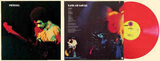Hendrix - Band of Gypsys, Limited edition (red Vinyl, 180gm) Capitol