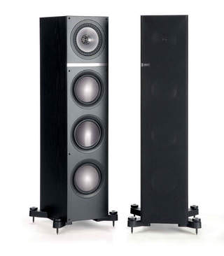 Тест акустических систем KEF Q700