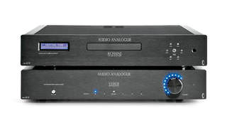 Два тенора. СD-проигрыватель / интегральный усилитель Audio Analogue Rossini 2.0 / Verdi Settanta