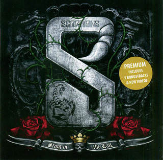 Scorpions «Sting In The Tail» CD+DVD, Sony Music/ CP Digital, 2010, 88697792602