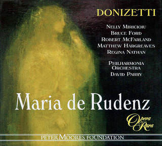 Donizetti - Maria de Rudenz 2CD, Opera Rara, 1998