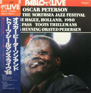 Oscar Peterson, Joe Pass, Toots Thielemans, Neils Henning Ostred Pedersen - Live at the North Sea jazz festival