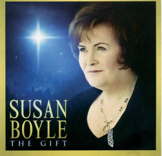 Susan Boyle «The Gift» CD, SYCO Music/Sony Music/ CP Digital, 2010, 8697807412