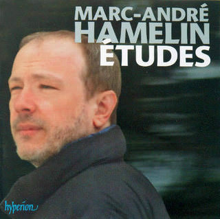 Marc-André Hamelin Études CD, Hyperion, 2010