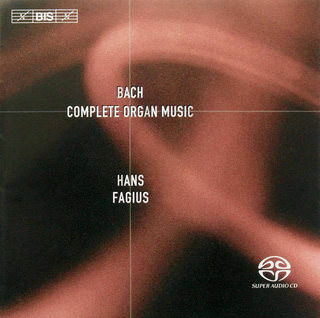 Bach Complete Organ Music Hans Fagius 5SACD BIS 2005 Stereo Ru