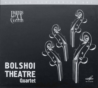 Bolshoi Theatre Quartet CD, Мелодия, 2010