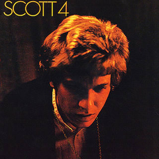 Scott Walker — Scott 4 (180 gm) 4 men with beards