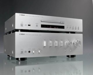 Серебряные голоса. CD-проигрыватель/интегральный усилитель Yamaha CD-S700 / A-S700