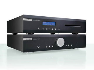Двое в черном. CD-проигрыватель/интегральный усилитель Musical Fidelity M3CD / M3i