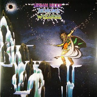 Uriah Heep — Back on Black Demons&Wizards (2 LP 180gm, color vinyl)