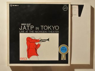 Norman Granz' J.A.T.P. in Tokyo – Live at the Nichigeki Theater.