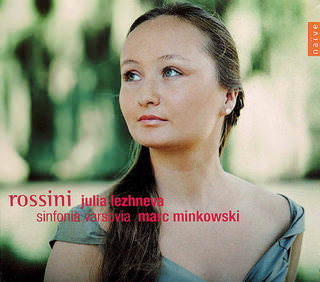 Rossini. Julia Lezhneva. Sinfonia Varsovia. Marc Mincovski, CD, Naïve, 2011