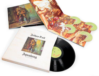 Jethro Tull — Aqualung 40th Anniversary Collectors Edition. Chrysalis 2011