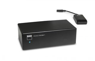 Тест беспроводного цифро-аналоговый преобразователя с USB-входом NAD DAC 1