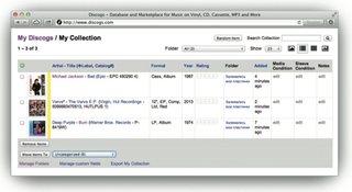 Discogs.com: заносите пластинки