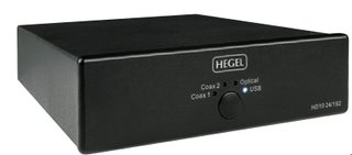 Тест ЦАПа Hegel HD