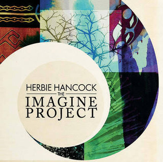 Herbie Hancock «The Imagine Project» CD, Hancock/Sony Music, 2010