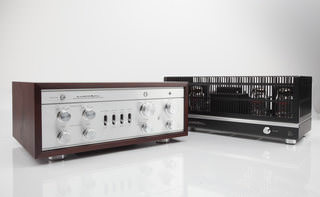 Эпоха возрождения. Ламповые предусилитель и усилитель мощности Luxman CL-38u и Luxman MQ-88u