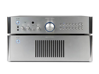 Предусилитель и усилитель мощности Rotel RC-1580 и Rotel RB-1582