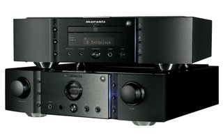Тест CD-проигрывателя Marantz SA-KI-Pearl и усилителя PM-KI-Pearl: черный жемчуг