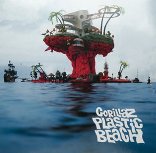 Gorillaz - plastic beach
