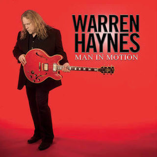 Warren Haynes — «Man In Motion»