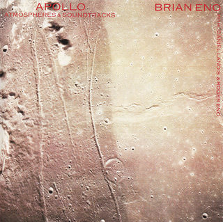 Brian Eno – Apollo. Atmospheres and soundtracks