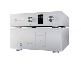 Слово — серебро. Предварительный усилитель и усилитель мощности Luxman C-600F / M-600A