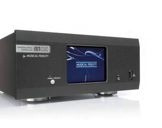 Дирижер. Тест цифрового проигрывателя Musical Fidelity M1 CLiC