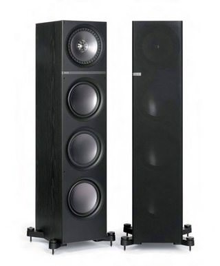 Тест акустики KEF Q900