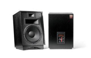Внучка. Тест акустики Klipsch Heresy III