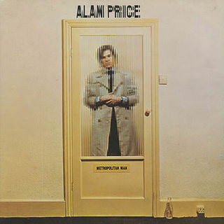 Alan Price - Metropolitan Man - 1975 (Polydor)